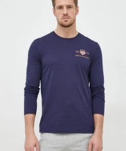 Ανδρικά Μακρυμάνικα Βαμβακερή μπλούζα με μακριά μανίκια Gant ναυτικό μπλε 8 Ανδρικά Μακρυμάνικα Βαμβακερή μπλούζα με μακριά μανίκια Gant ναυτικό μπλε -Εξοδος Gant Κατάστημα unnamed file 640