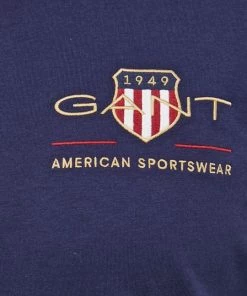 Ανδρικά Μακρυμάνικα Βαμβακερή μπλούζα με μακριά μανίκια Gant ναυτικό μπλε 9 Ανδρικά Μακρυμάνικα Βαμβακερή μπλούζα με μακριά μανίκια Gant ναυτικό μπλε -Εξοδος Gant Κατάστημα unnamed file 641