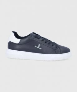 Ανδρικά Sneakers Δερμάτινα παπούτσια Gant Joree ναυτικό μπλε