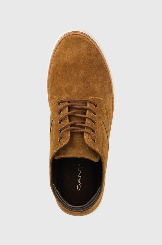 Ανδρικά Casual Σουέτ κλειστά παπούτσια Gant Prepville καφέ 4 Ανδρικά Casual Σουέτ κλειστά παπούτσια Gant Prepville καφέ - Image 4