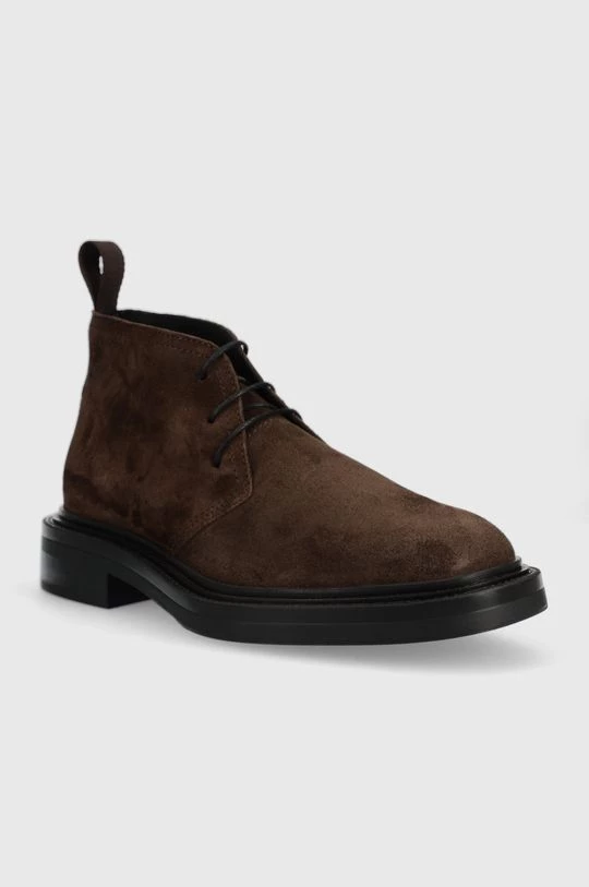 Ανδρικά Casual Σουέτ κλειστά παπούτσια Gant Fairwyn καφέ 2 Ανδρικά Casual Σουέτ κλειστά παπούτσια Gant Fairwyn καφέ - Image 2