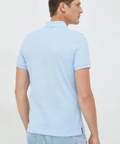 Ανδρικά Πόλο μπλουζάκια Πόλο Gant μπλε -Εξοδος Gant Κατάστημα unnamed file 679