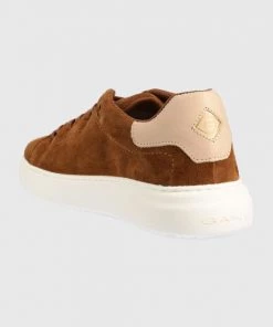 Ανδρικά Sneakers Σουέτ αθλητικά παπούτσια Gant Joree καφέ -Εξοδος Gant Κατάστημα unnamed file 719