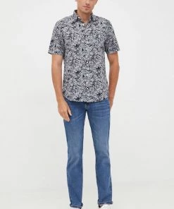 Ανδρικά Πουκάμισα Πουκάμισο από λινό Gant χρώμα: ναυτικό μπλε, 7 Ανδρικά Πουκάμισα Πουκάμισο από λινό Gant χρώμα: ναυτικό μπλε, -Εξοδος Gant Κατάστημα unnamed file 734