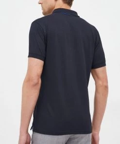 Ανδρικά Πόλο μπλουζάκια Πόλο Gant μαύρο -Εξοδος Gant Κατάστημα unnamed file 769