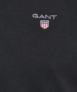 Ανδρικά Πόλο μπλουζάκια Πόλο Gant μαύρο 9 Ανδρικά Πόλο μπλουζάκια Πόλο Gant μαύρο -Εξοδος Gant Κατάστημα unnamed file 776