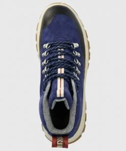 Ανδρικά Sneakers Δερμάτινα αθλητικά παπούτσια Gant Hillark ναυτικό μπλε -Εξοδος Gant Κατάστημα unnamed file 78