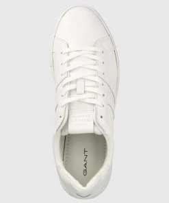 Ανδρικά Sneakers Δερμάτινα αθλητικά παπούτσια Gant Mc Julien άσπρο -Εξοδος Gant Κατάστημα unnamed file 780