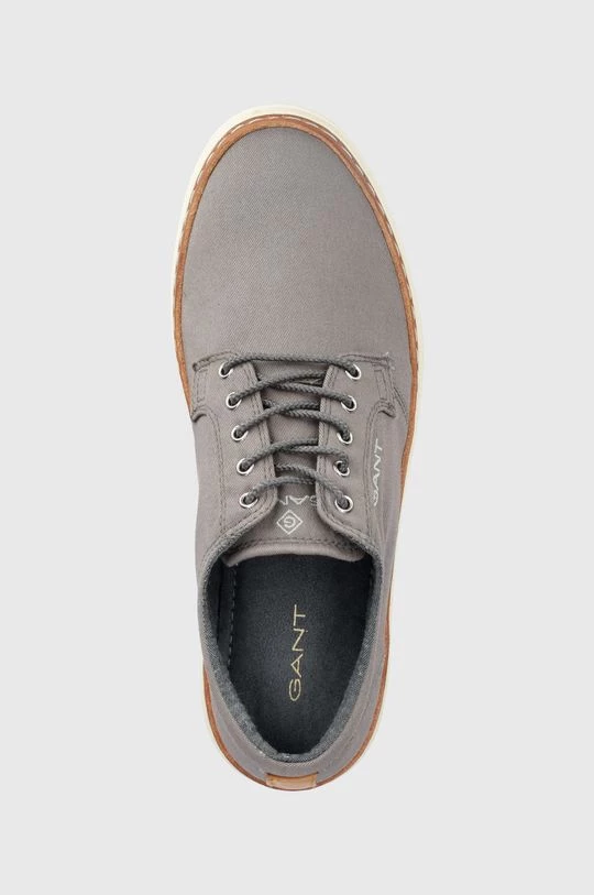 Ανδρικά Χαμηλά Πάνινα παπούτσια Gant Prepville γκρι 4 Ανδρικά Χαμηλά Πάνινα παπούτσια Gant Prepville γκρι - Image 4