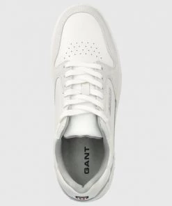 Ανδρικά Sneakers Αθλητικά Gant Varzity άσπρο -Εξοδος Gant Κατάστημα unnamed file 815