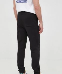 Ανδρικά Παντελόνια φόρμας Παντελόνι φόρμας Gant χρώμα: μαύρο 6 Ανδρικά Παντελόνια φόρμας Παντελόνι φόρμας Gant χρώμα: μαύρο -Εξοδος Gant Κατάστημα unnamed file 819