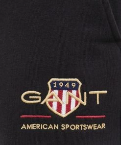 Ανδρικά Παντελόνια φόρμας Παντελόνι φόρμας Gant χρώμα: μαύρο 7 Ανδρικά Παντελόνια φόρμας Παντελόνι φόρμας Gant χρώμα: μαύρο -Εξοδος Gant Κατάστημα unnamed file 820