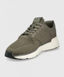 Ανδρικά Sneakers Αθλητικά Gant Beeker πράσινο -Εξοδος Gant Κατάστημα unnamed file 823