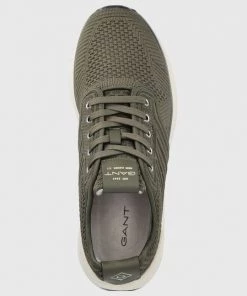 Ανδρικά Sneakers Αθλητικά Gant Beeker πράσινο -Εξοδος Gant Κατάστημα unnamed file 824