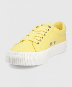 Ανδρικά Χαμηλά Πάνινα παπούτσια Gant Jacqo χρώμα: κίτρινο -Εξοδος Gant Κατάστημα unnamed file 838