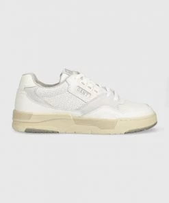 Ανδρικά Sneakers Δερμάτινα αθλητικά παπούτσια Gant Brookpal άσπρο