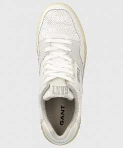 Ανδρικά Sneakers Δερμάτινα αθλητικά παπούτσια Gant Brookpal άσπρο -Εξοδος Gant Κατάστημα unnamed file 88