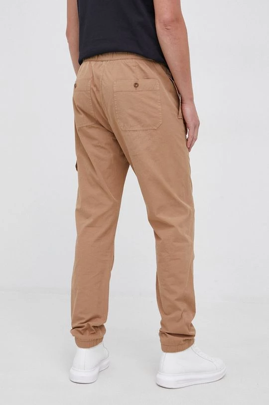 Ανδρικά Υφασμάτινα Παντελόνι Gant χρώμα: μπεζ 3 Ανδρικά Υφασμάτινα Παντελόνι Gant χρώμα: μπεζ - Image 3