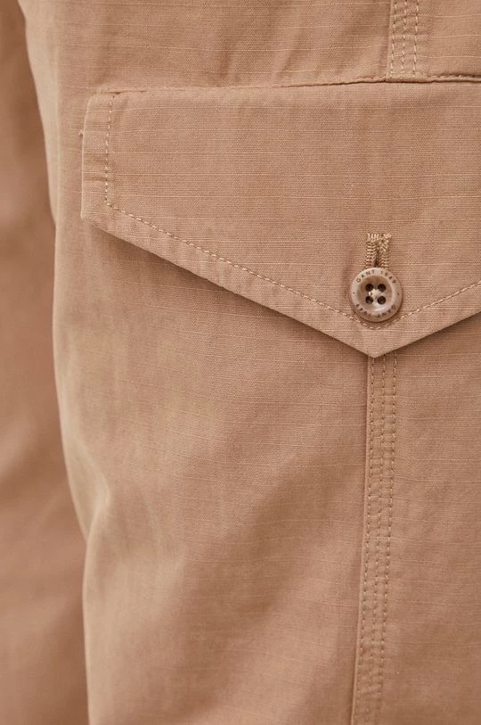 Ανδρικά Υφασμάτινα Παντελόνι Gant χρώμα: μπεζ 4 Ανδρικά Υφασμάτινα Παντελόνι Gant χρώμα: μπεζ - Image 4