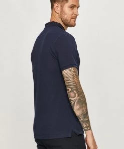 Ανδρικά Πόλο μπλουζάκια Πόλο Gant ναυτικό μπλε -Εξοδος Gant Κατάστημα unnamed file 892