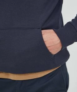 Ανδρικά Χωρίς φερμουάρ Μπλούζα Gant ναυτικό μπλε, με κουκούλα -Εξοδος Gant Κατάστημα unnamed file 9