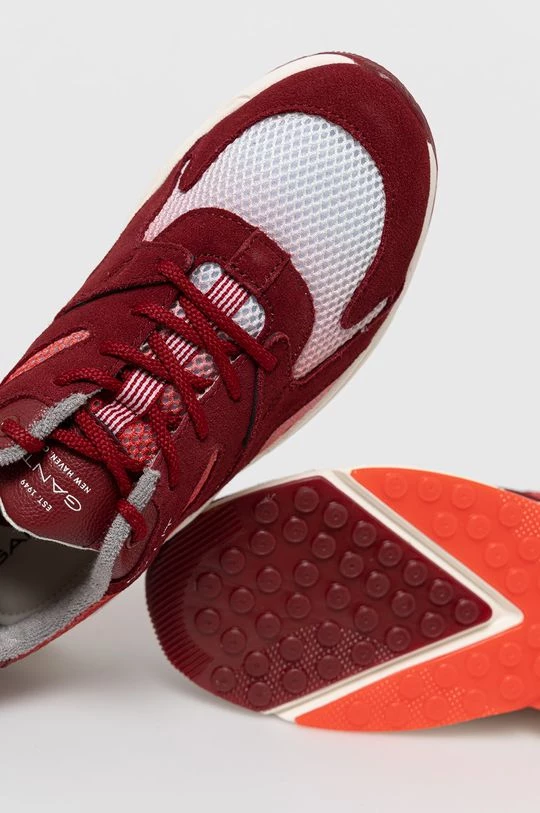Ανδρικά Sneakers Υποδήματα Gant κόκκινο 4 Ανδρικά Sneakers Υποδήματα Gant κόκκινο - Image 4