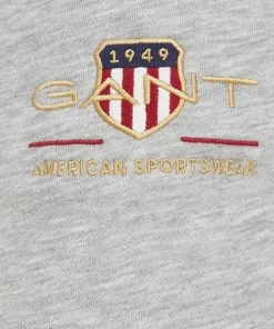 Ανδρικά Παντελόνια φόρμας Παντελόνι Gant γκρι 7 Ανδρικά Παντελόνια φόρμας Παντελόνι Gant γκρι -Εξοδος Gant Κατάστημα unnamed file 908