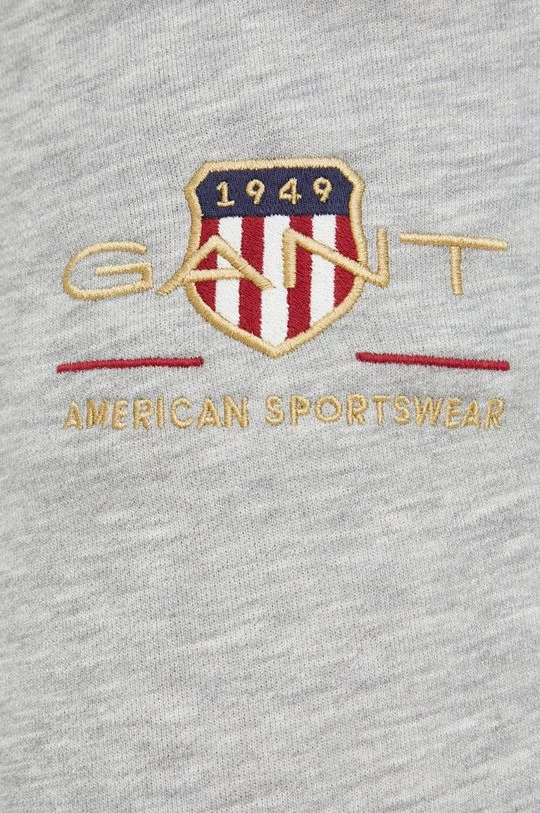 Ανδρικά Παντελόνια φόρμας Παντελόνι Gant γκρι 4 Ανδρικά Παντελόνια φόρμας Παντελόνι Gant γκρι - Image 4