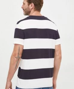 Ανδρικά Μπλουζάκια Βαμβακερό μπλουζάκι Gant ναυτικό μπλε -Εξοδος Gant Κατάστημα unnamed file 911