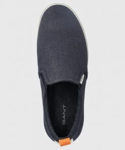 Ανδρικά Χαμηλά Πάνινα παπούτσια Gant Frezno ναυτικό μπλε -Εξοδος Gant Κατάστημα unnamed file 958