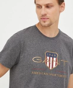 Ανδρικά Μπλουζάκια Gant Μπλουζάκι κόκκινο 8 Ανδρικά Μπλουζάκια Gant Μπλουζάκι κόκκινο -Εξοδος Gant Κατάστημα unnamed file 968