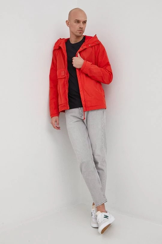 Ανδρικά Μπλουζάκια Βαμβακερό μπλουζάκι Gant λευκό 3 Ανδρικά Μπλουζάκια Βαμβακερό μπλουζάκι Gant λευκό - Image 3