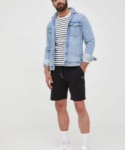 Ανδρικά Σορτς Gant μαύρο